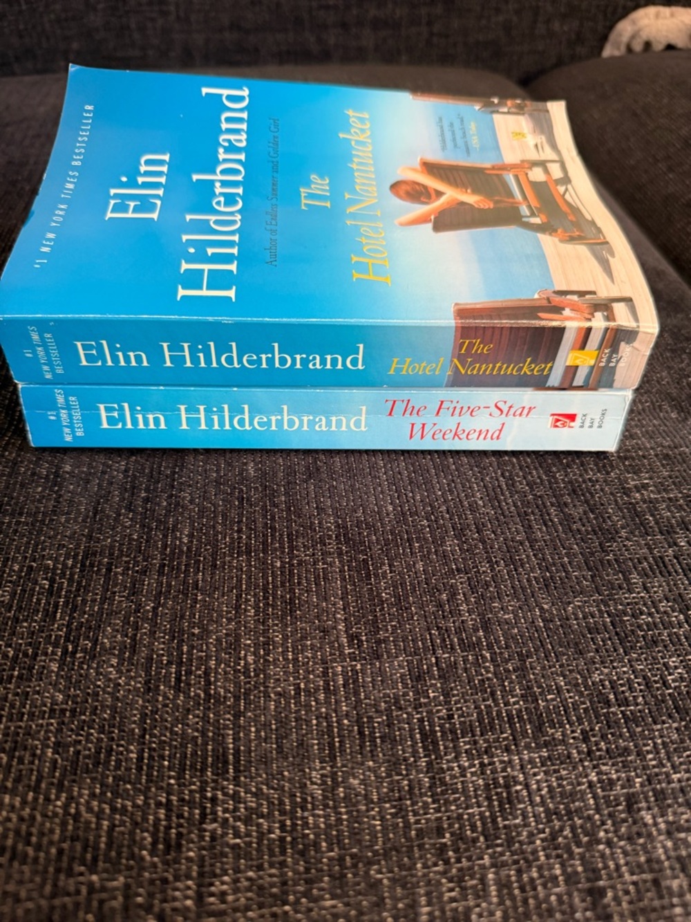 Elin Hilderbrand - The Hotel Nantucket & The Five-Star Weekend